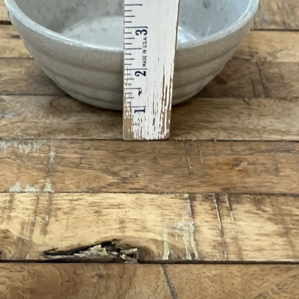 Art Studio Pottery Bowl 6.25